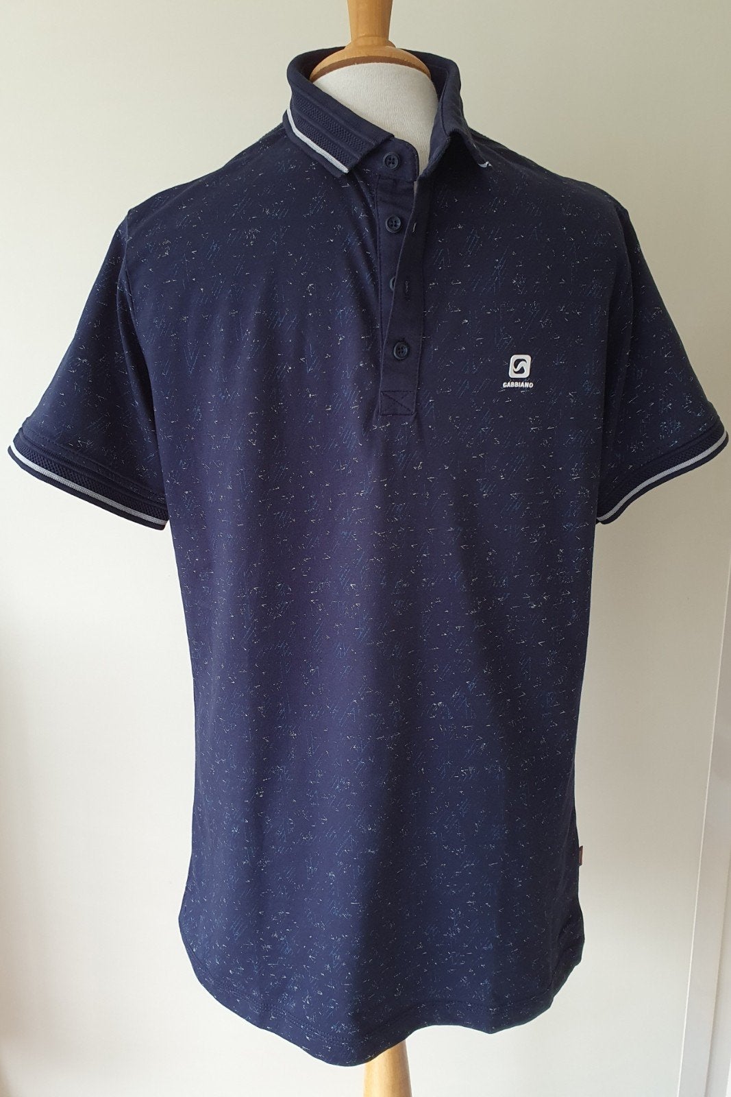 Polo Maat M Gabbiano Blauw, Ophalen of Verzenden, Zo goed als nieuw, Gabbiano, Maat 48/50 (M)