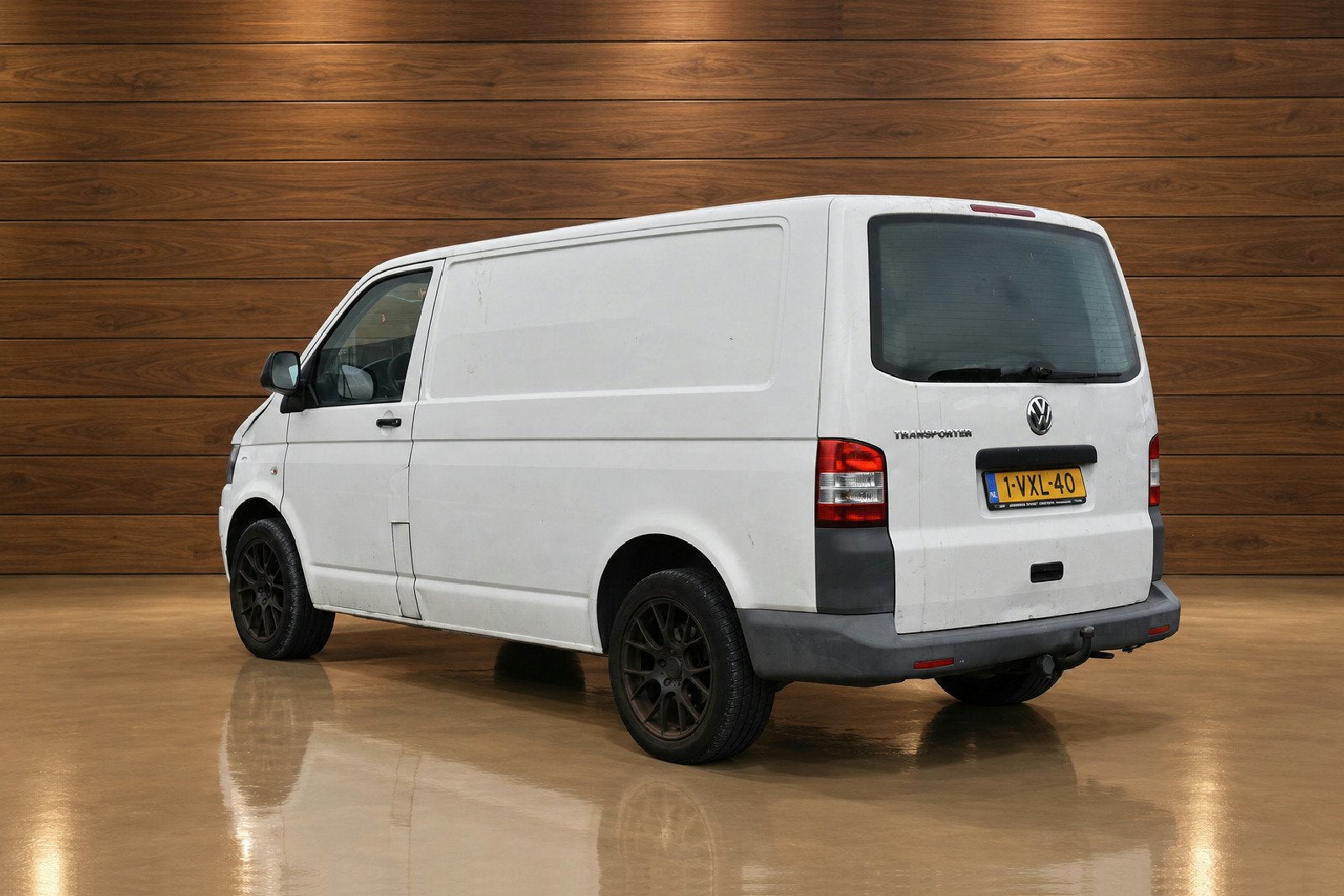 Volkswagen Transporter 2.0 TDI L1H1 T1000 Baseline * NO BTW, Auto's, Voorwielaandrijving, Gebruikt, Zwart, Volkswagen