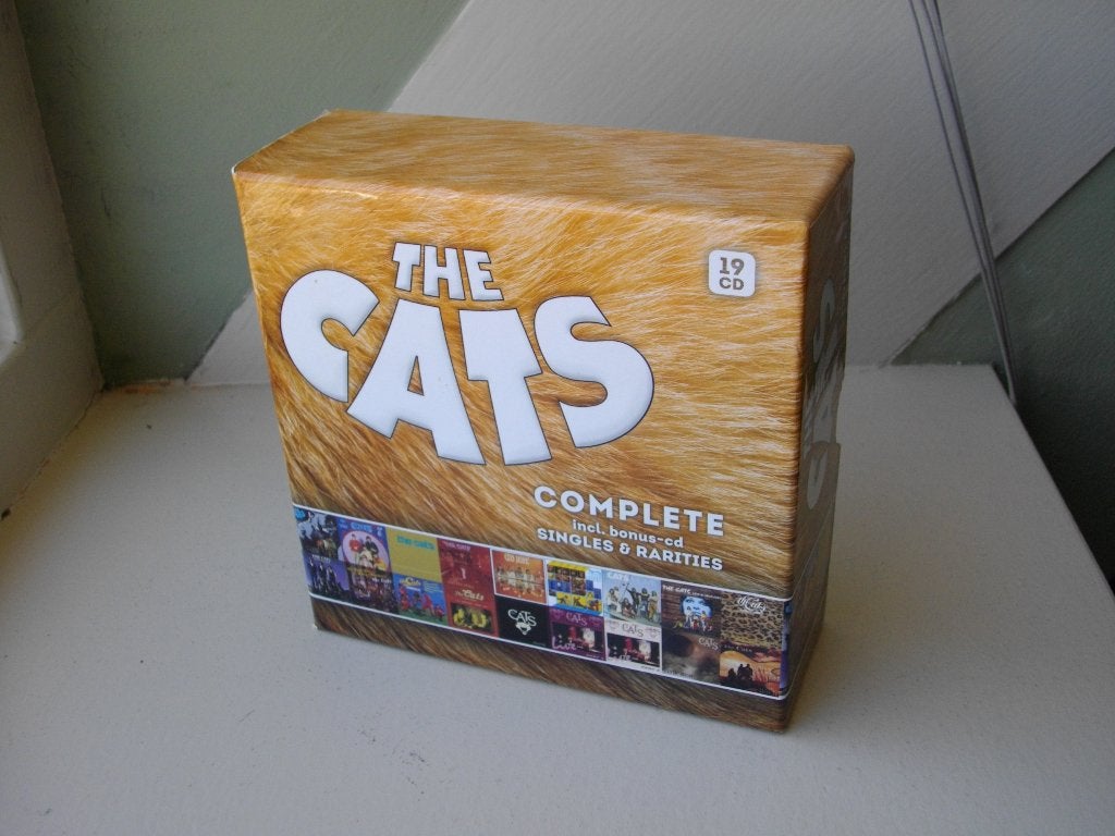 The Cats - Complete (2014) 19-CD box limited, Gebruikt, Boxset, Pop, Ophalen of Verzenden