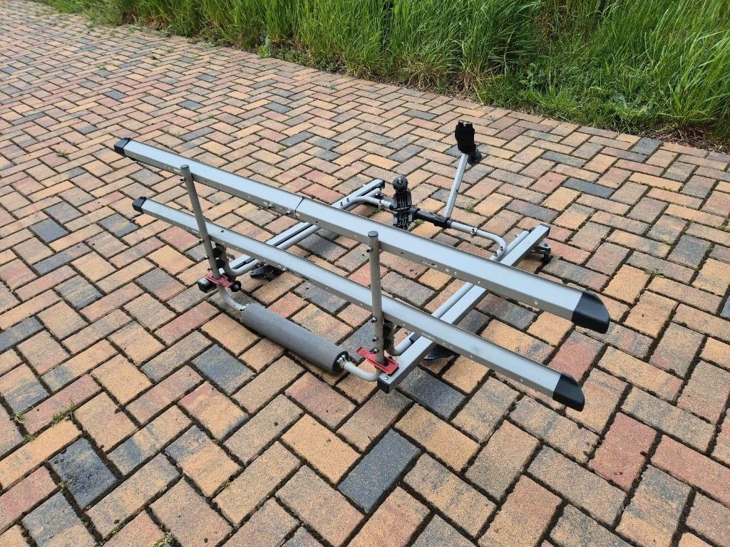 Unitec Evolution daklift horizontale fietsdrager, Ophalen, Elektrische fiets, Zo goed als nieuw, Dakdrager