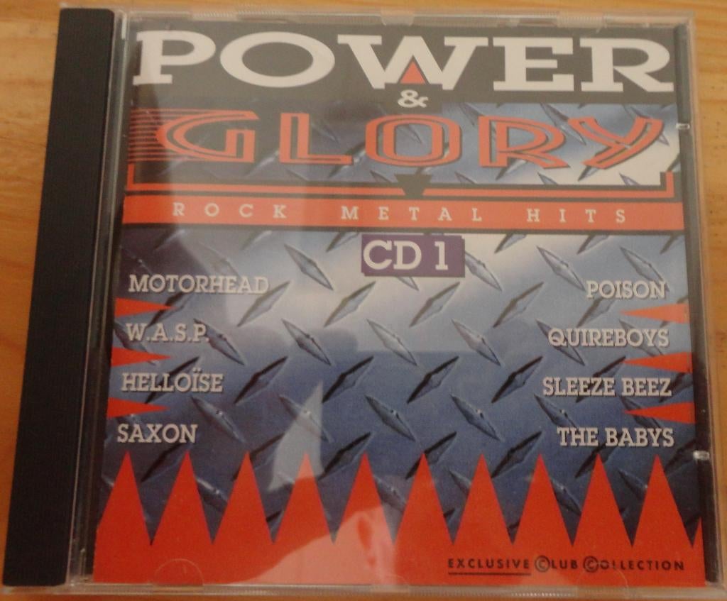 Power & Glory (1), Ophalen of Verzenden, Gebruikt, Poprock