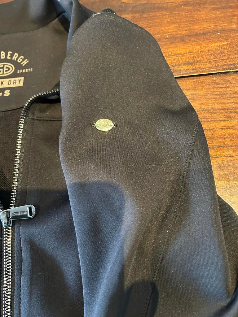 GOLDBERG Zwart Sportvest Maat S - Zo goed als nieuw, Kleding | Dames, Sportkleding, Ophalen, Zo goed als nieuw, Maat 36 (S), Zwart