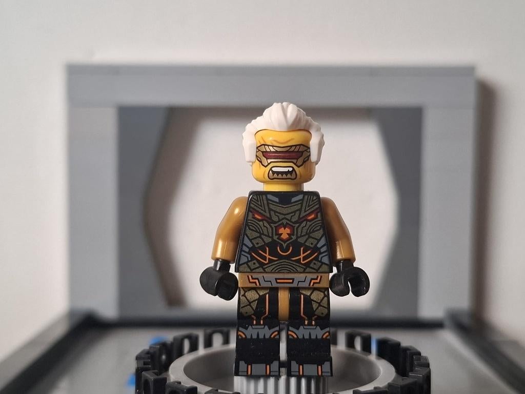 LEGO Ninjago - minifiguur - njo0946 - Rapton, Kinderen en Baby's, Speelgoed | Duplo en Lego, Lego, Ophalen of Verzenden, Zo goed als nieuw