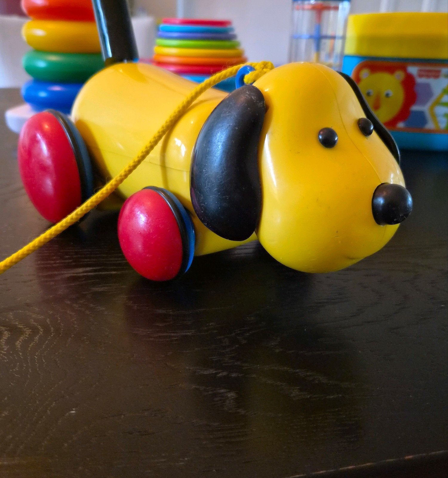 Ambi Toys trekfiguur hondje, Kinderen en Baby's, Ophalen of Verzenden, Gebruikt, Jongen of Meisje