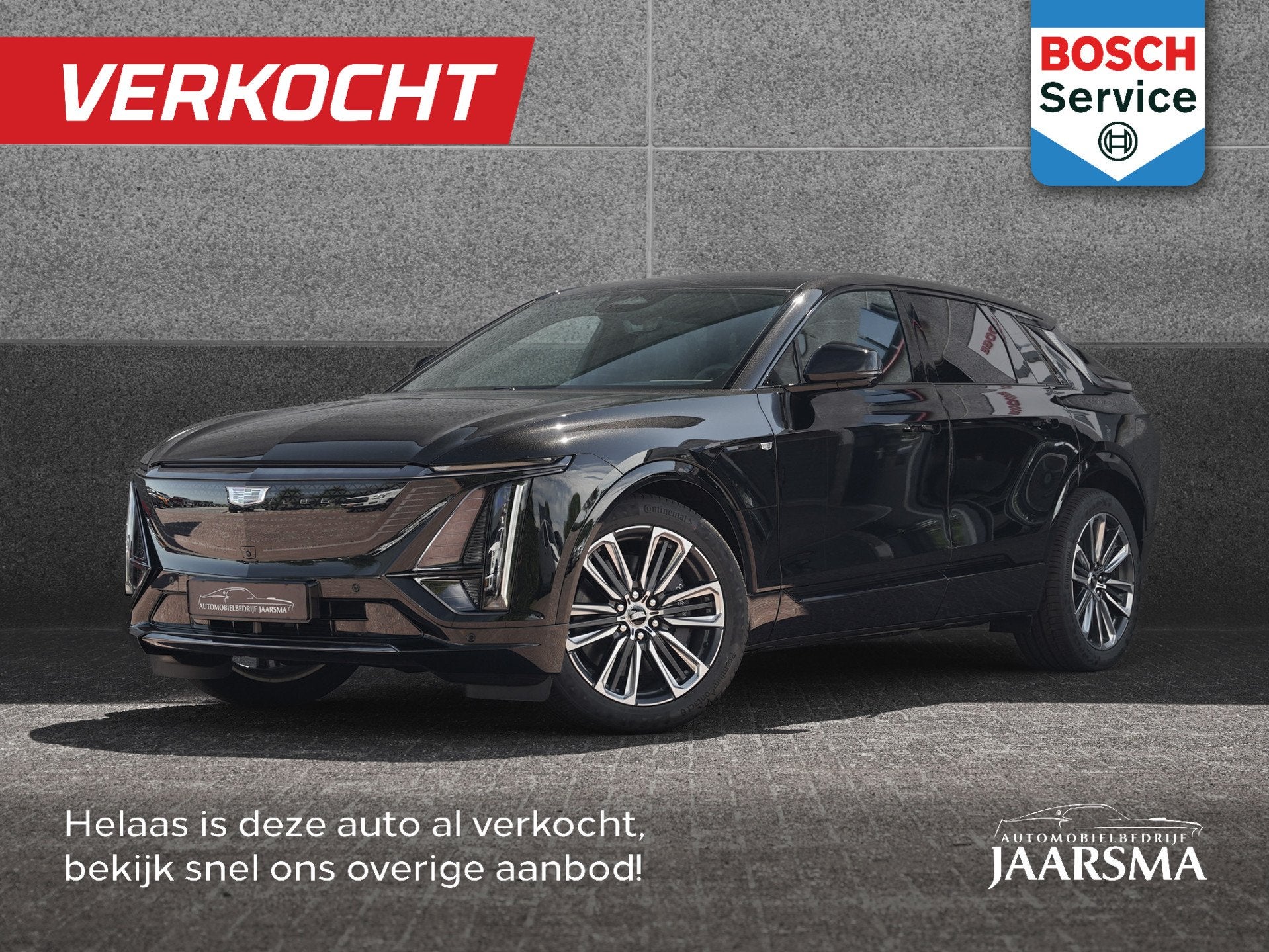 Cadillac Lyriq 600 E4 Sport | NIEUW | Panoramadak (bj 2026), Auto's, Automaat, 12 maanden, Zwart, Nieuw
