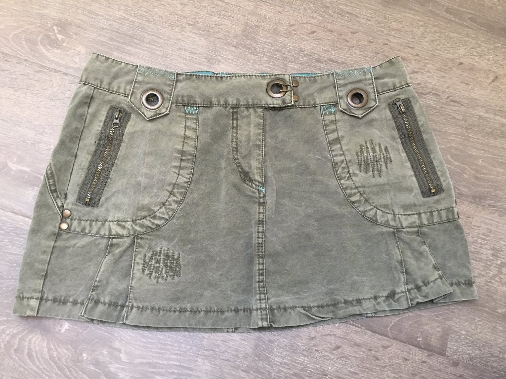Rokje kort van CoolCat maat 38 - M groen, Kleding | Dames, Rokken, Maat 38/40 (M), Ophalen of Verzenden, Zo goed als nieuw, Coolcat