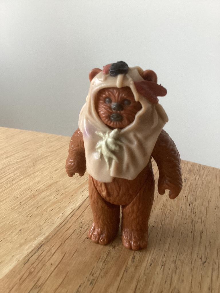 Star Wars Paploo (geen staf) ROTJ, Ophalen of Verzenden, Zo goed als nieuw, Actiefiguurtje