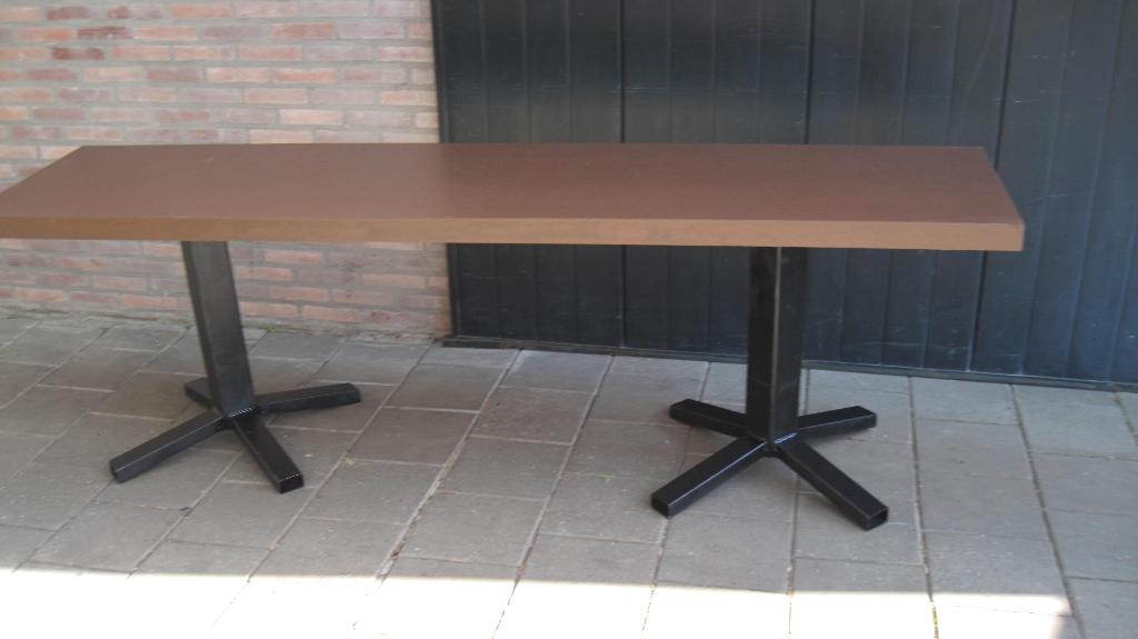 Mooie lange tafel, Ophalen, Zo goed als nieuw