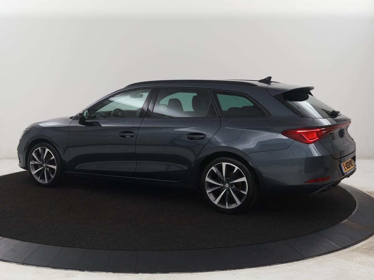 SEAT Leon Sportstourer 1.5 TSI FR | Half leder | Cruise cont, Auto's, Voorwielaandrijving, Stof, 4 cilinders, 150 pk