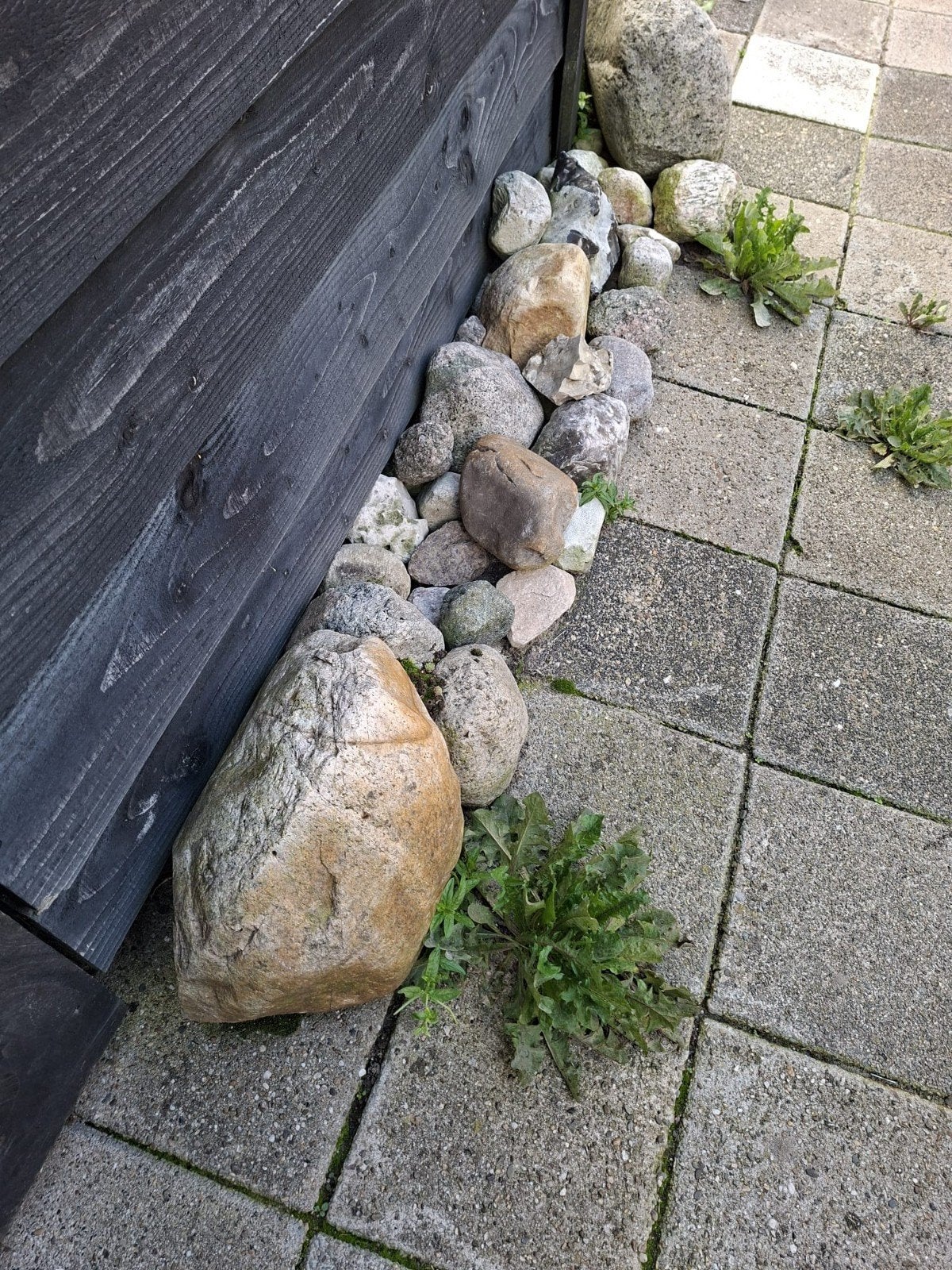 Gratis diverse keien en rotsen, groot en klein, Ophalen, Gebruikt