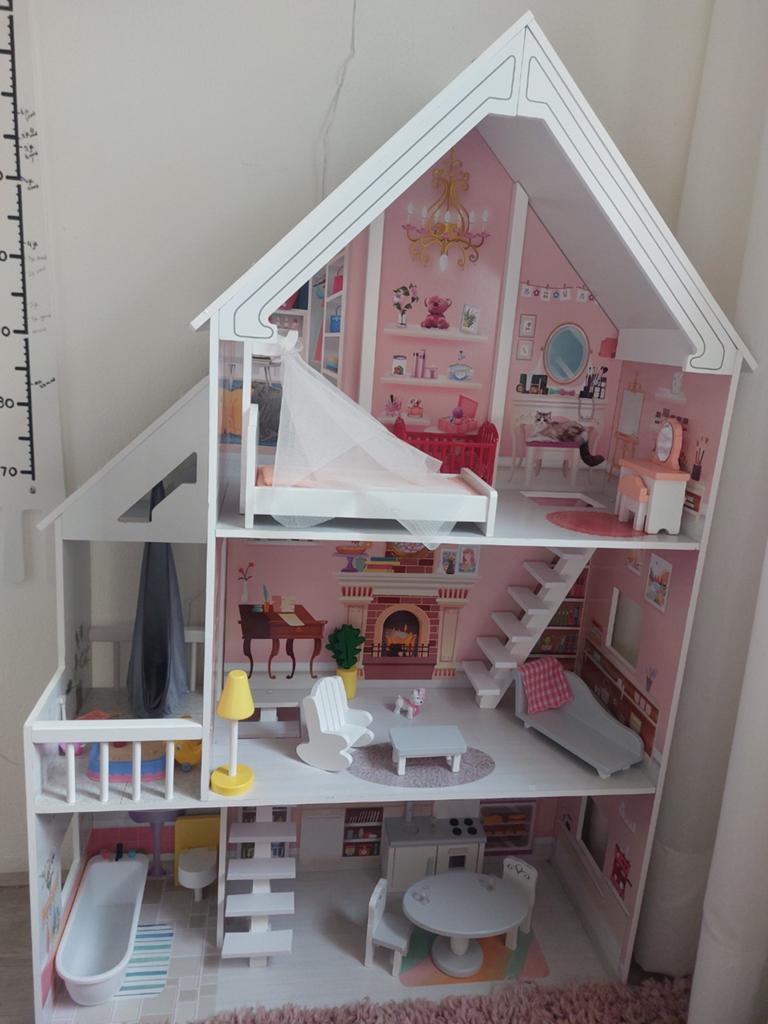 Poppenhuis, Ophalen, Poppenhuis