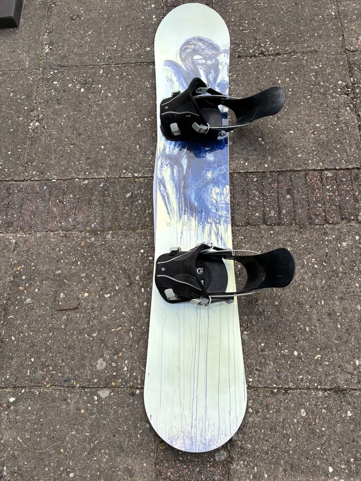 Bataleon The Hero Snowboard met Flow Bindingen, Ophalen, Gebruikt, Board