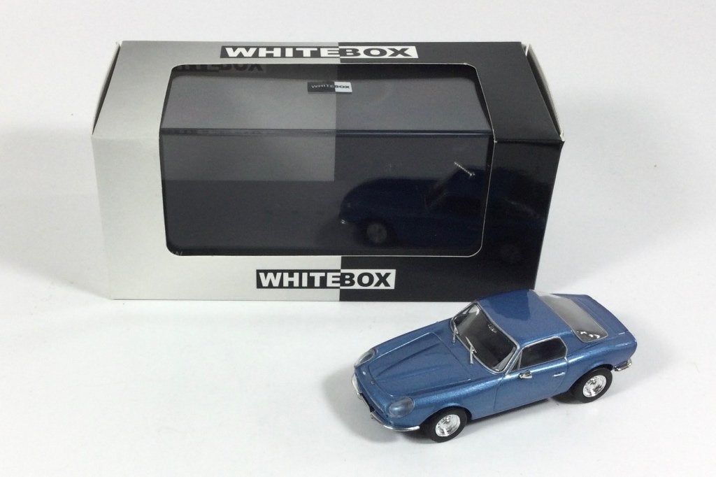 WhiteBox 1:43 GT Malzoni DKW Coupé (Brazilië) 1964 NIEUW, Ophalen of Verzenden, Nieuw, Auto, Overige merken