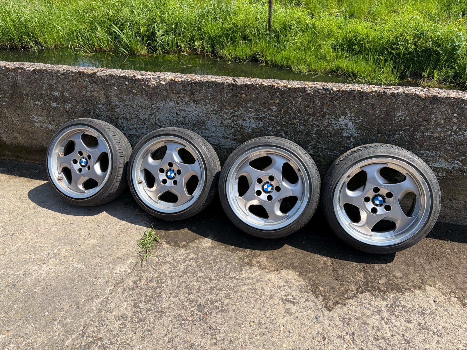 Bmw velgen m5 throwing stars 17 inch 5x120, Ophalen, Velg(en), 17 inch, Zomerbanden