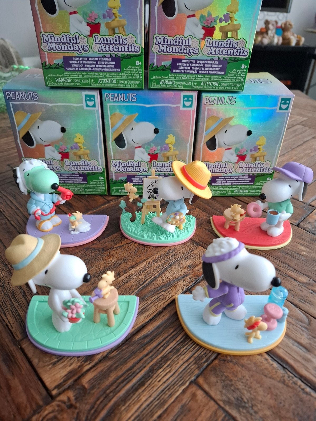 Peanuts Snoopy 'Mindful Mondays' blind box verzamelfiguren, Ophalen of Verzenden