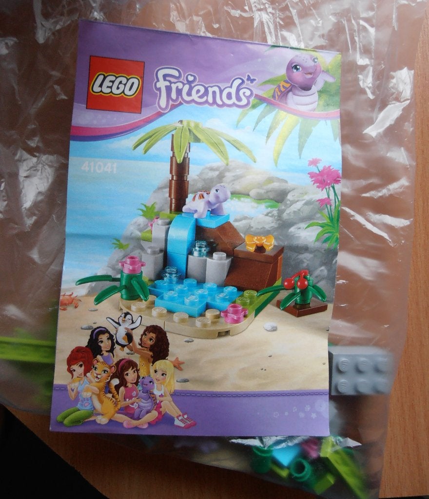 Lego Friends 41041 paradijsje van de  schildpad, Lego, Friends, Ophalen of Verzenden, Zo goed als nieuw