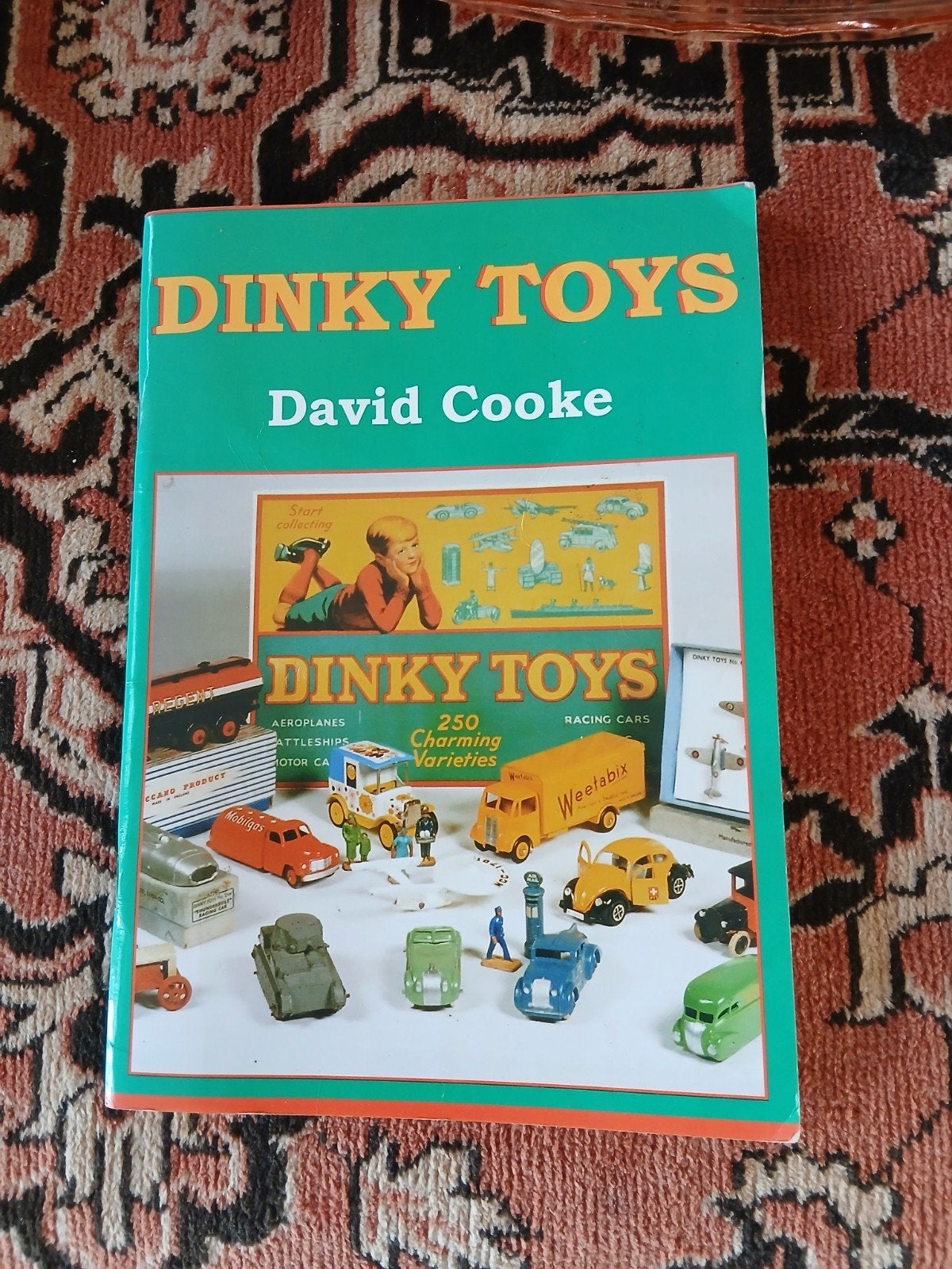 Boekje over Dinky Toys Mecanno, Ophalen of Verzenden, Overige onderwerpen