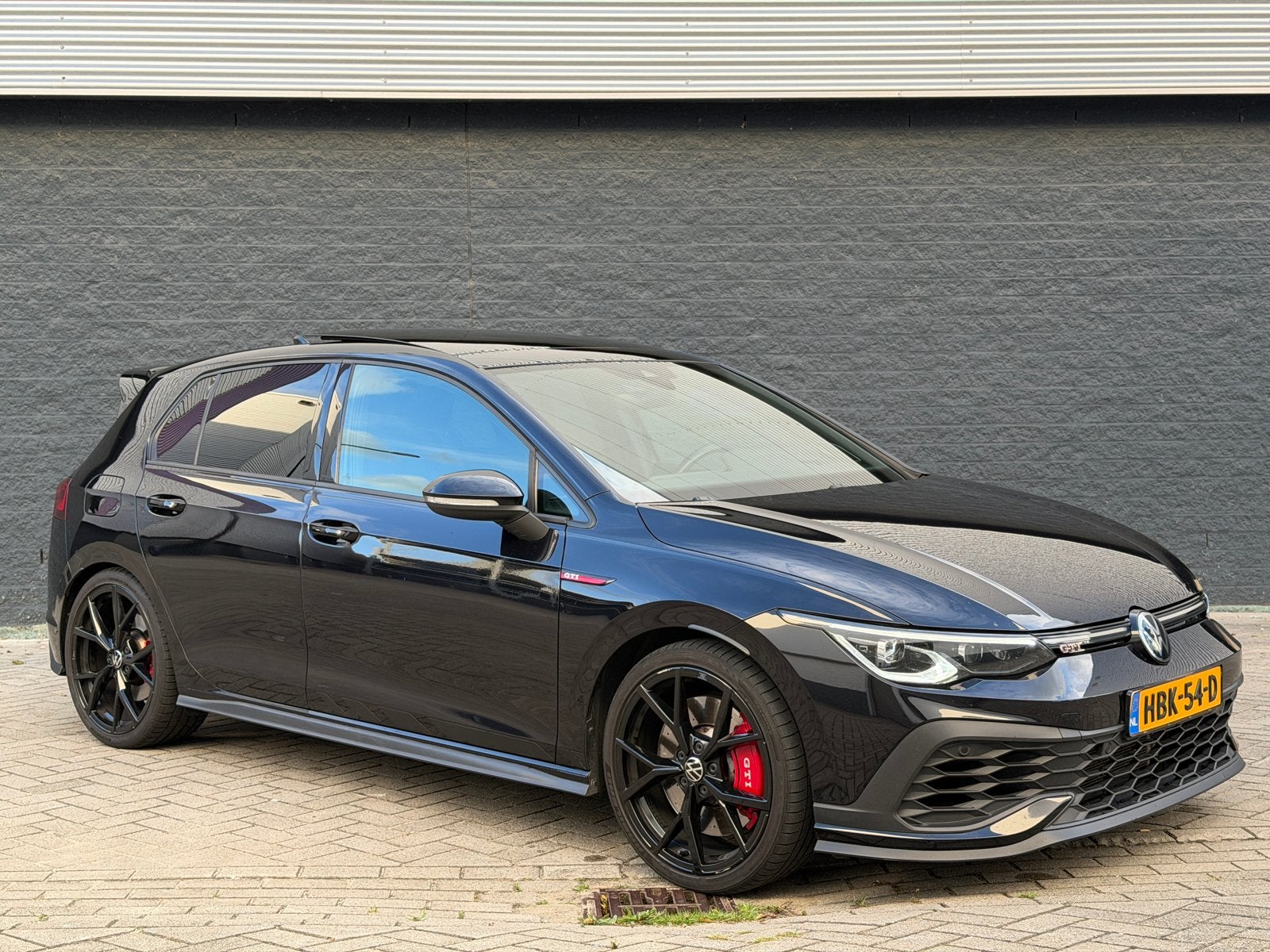 Volkswagen Golf Clubsport Blackstyle | Pano | H&K | NÜRBURG, 1363 kg, 4 cilinders, 1984 cc, Zwart