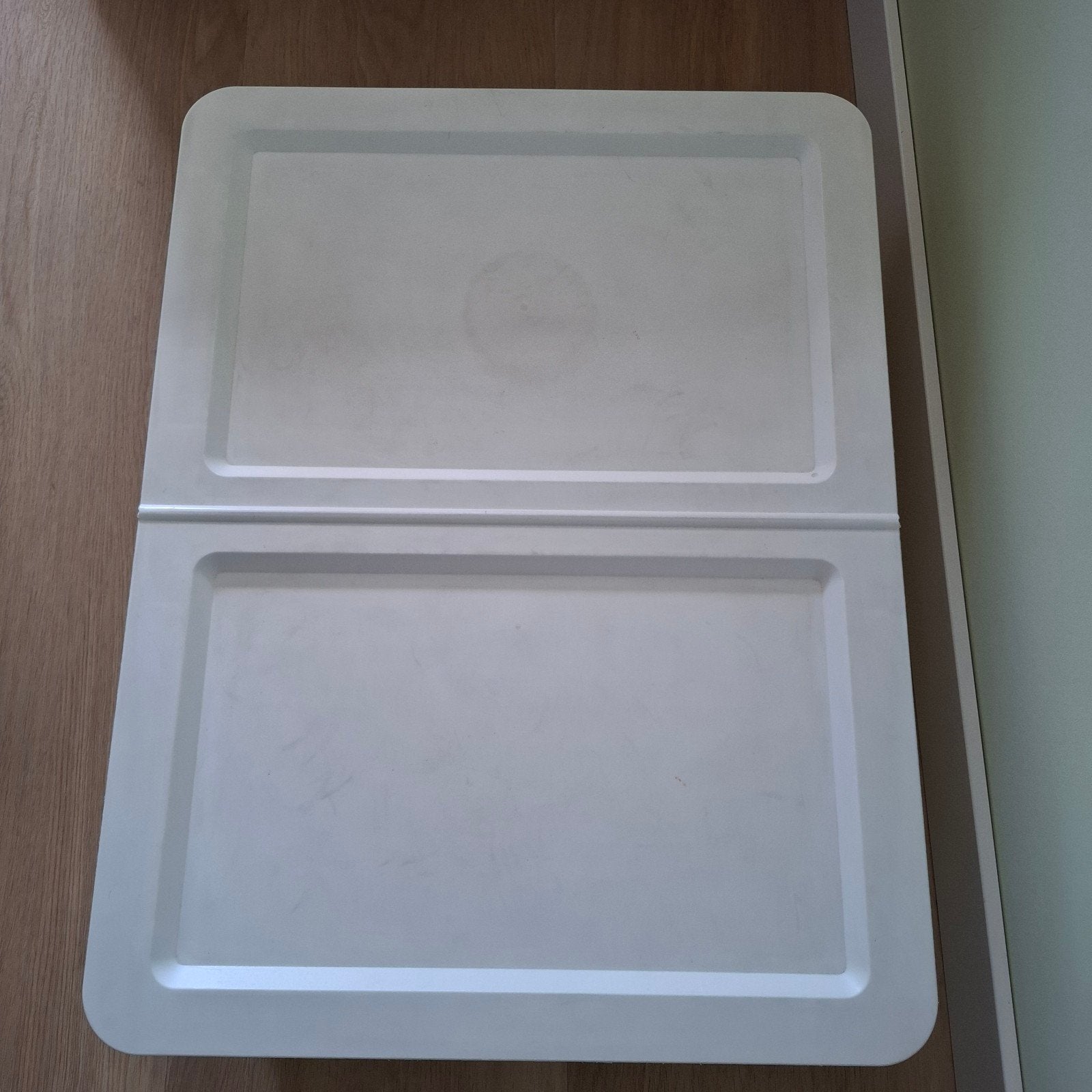 Ikea opbergbak wit 55x70x18, Ophalen, Gebruikt, 40 tot 60 cm, 75 tot 100 cm