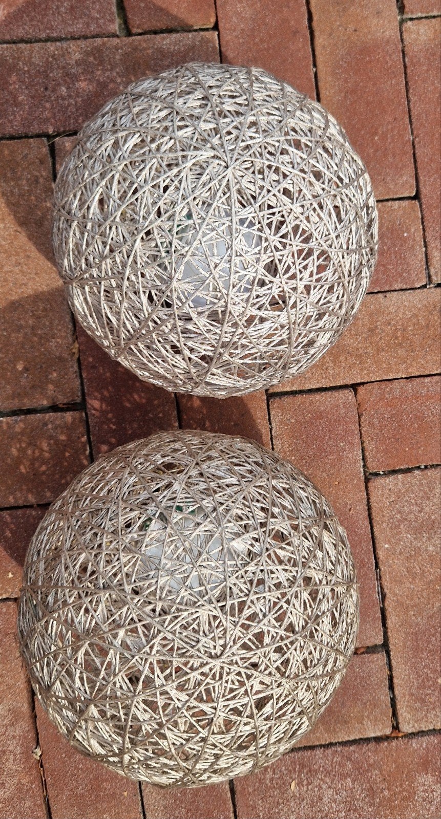 2 gouden bollen, Ophalen, Goud, Gebruikt