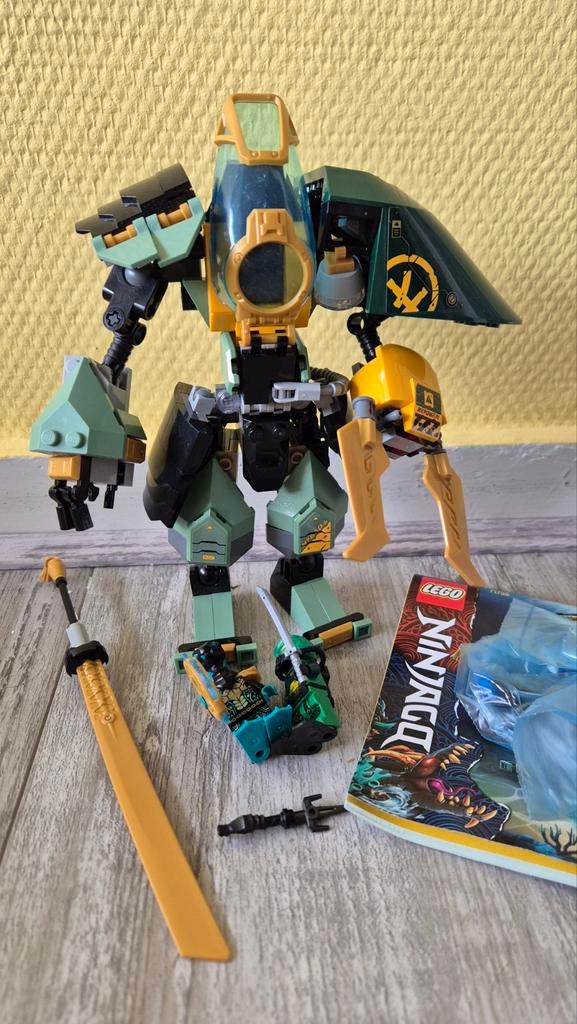 Ninjago lego 71750, Ophalen, Zo goed als nieuw, Complete set, Lego