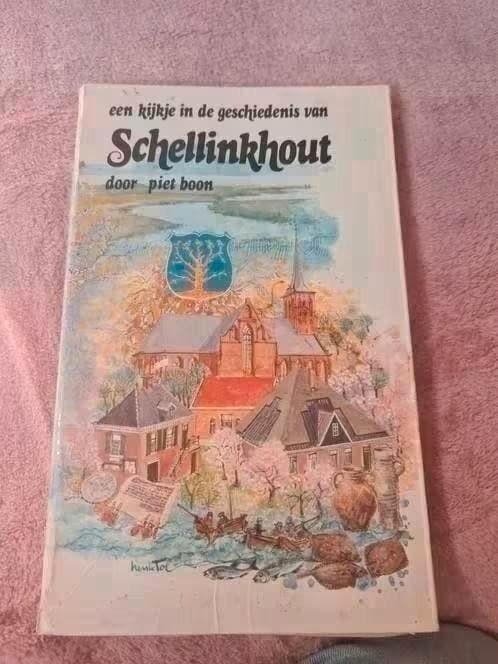 Een kijkje in de geschiedenis van Schellinkhout - Piet Boon, Ophalen of Verzenden, 20e eeuw of later, Gelezen, Piet Boon