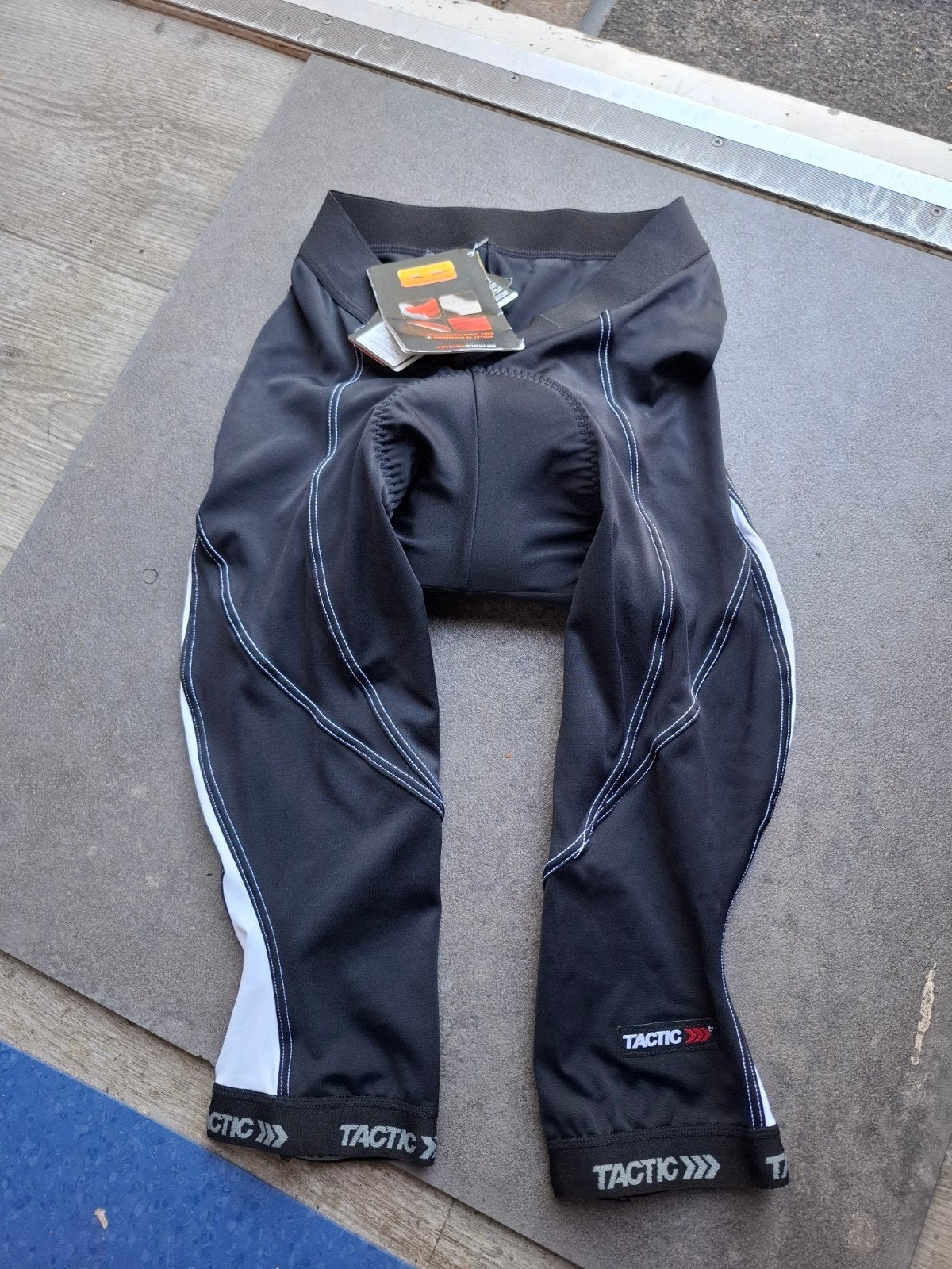 3/4 wielerbroek met zeem nieuw maat s dames, Verzenden, Nieuw, Dames, Bovenkleding