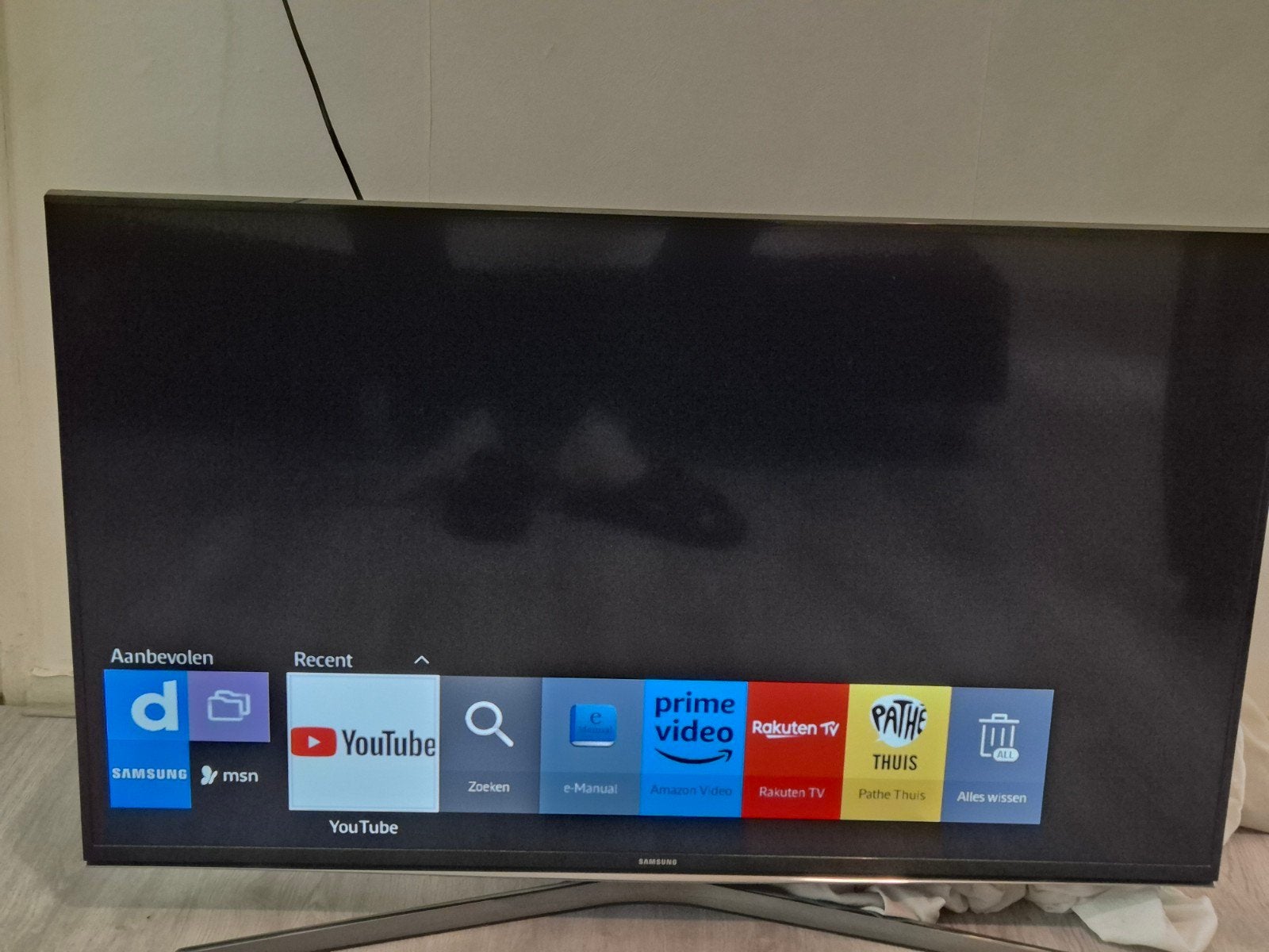 Samsung UE40J6200AW, Gebruikt, 50 Hz, Ophalen of Verzenden, Samsung