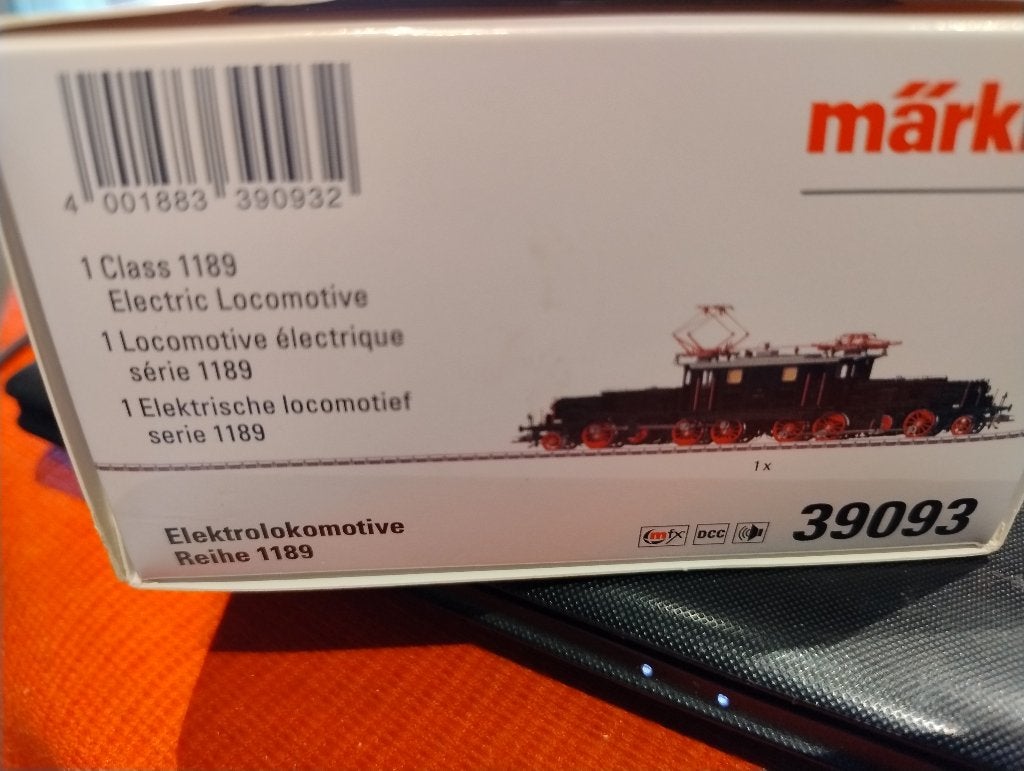 Märklin 39093 Oostenrijkse Krokodil– Messe-Lok 2022 NIEUW, Wisselstroom, Locomotief, Nieuw, Ophalen of Verzenden
