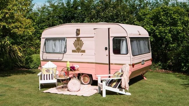 Opzoek naar een oude caravan/evenement caravan, Ophalen of Verzenden, Gebruikt