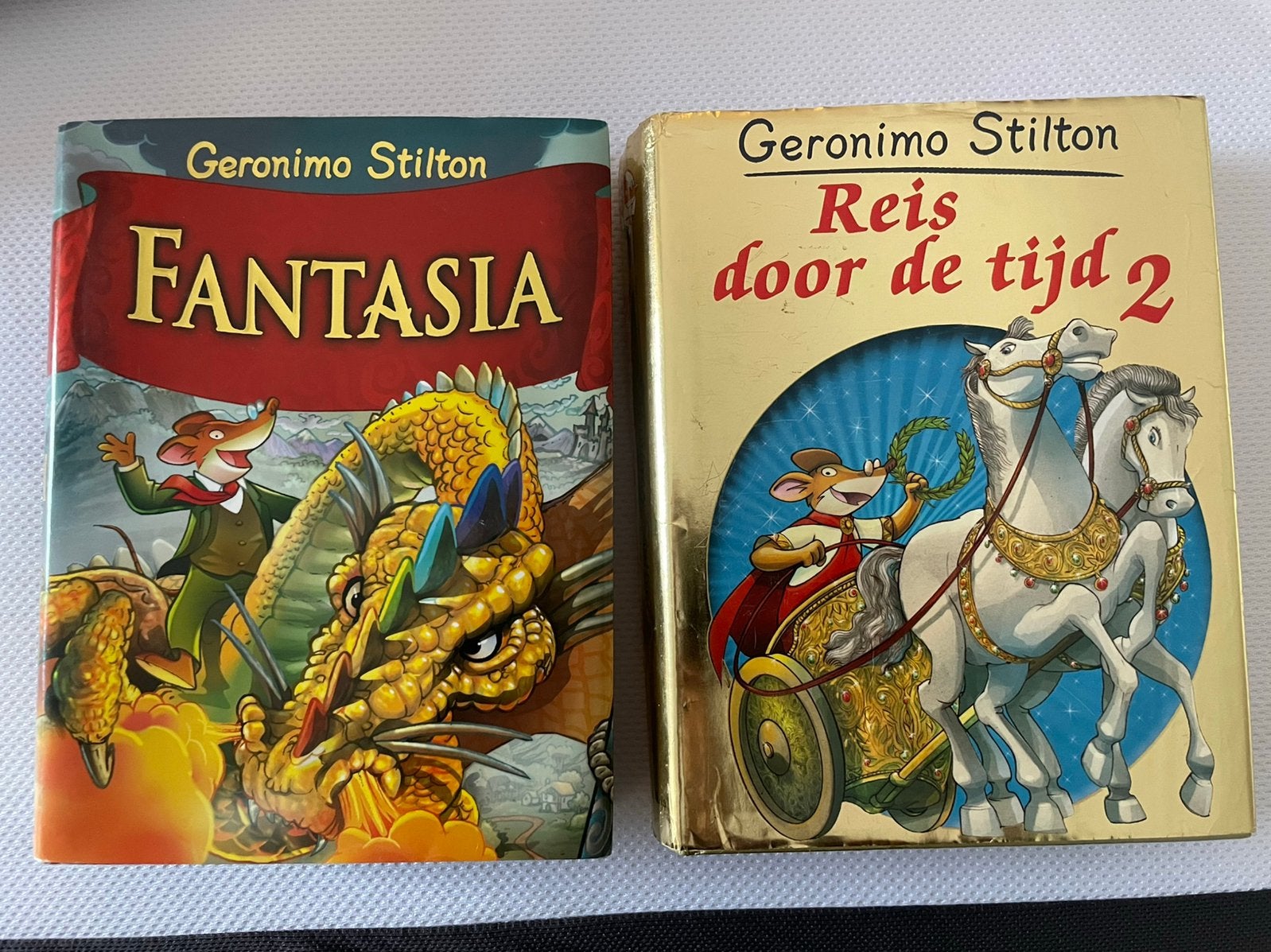 Geronimo Stilton boeken, Boeken, Ophalen, Zo goed als nieuw
