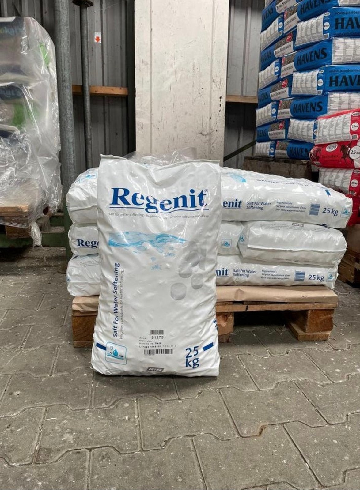 Regenit Zout voor Waterontharding 25 kg/ 10 euro per zak, Ophalen, Nieuw