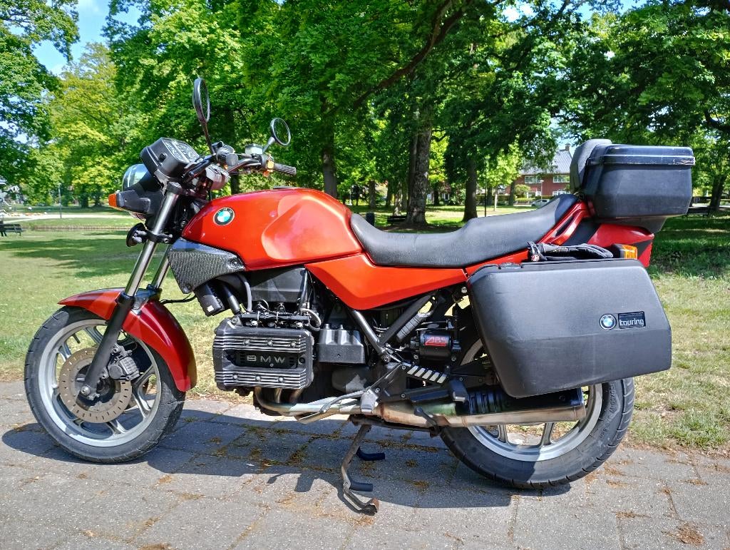 Tk. BMW K75 RT, Rood, Bj.1992, Motoren, Motoren | BMW, Particulier, Toermotor, meer dan 35 kW, 3 cilinders, Motorrijbewijs A, ABS
