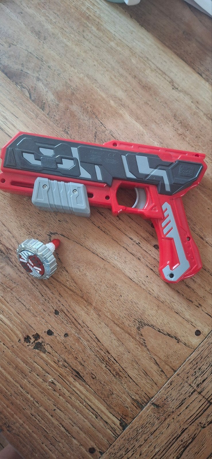 Beyblade M.A.D pistool, Ophalen of Verzenden, Gebruikt