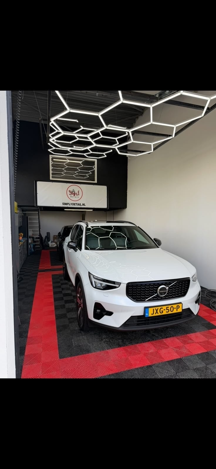 Garage PVC kliktegels (65 m2)