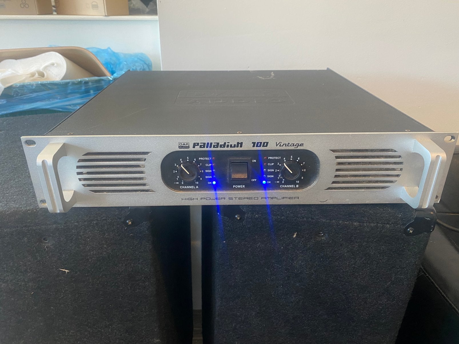 DAP Audio Palladium 700 Vintage, Ophalen, Gebruikt, Minder dan 500 watt, Overige typen
