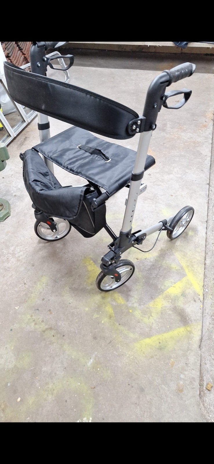 keurige rollator. zgan, Diversen, Ophalen