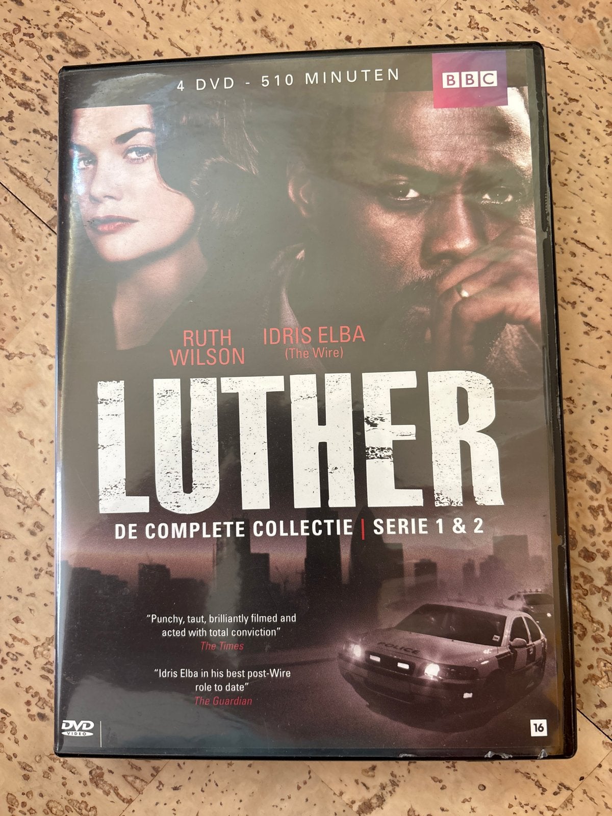 Luther: De Complete Collectie Serie 1, 2 & 3 (DVD), Vanaf 16 jaar, Ophalen of Verzenden, Zo goed als nieuw, Detective en Krimi