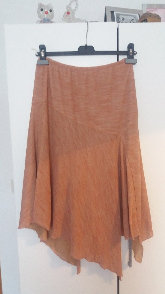 licht oranje rok, Oranje, Ophalen of Verzenden, Maat 36 (S), Gedragen