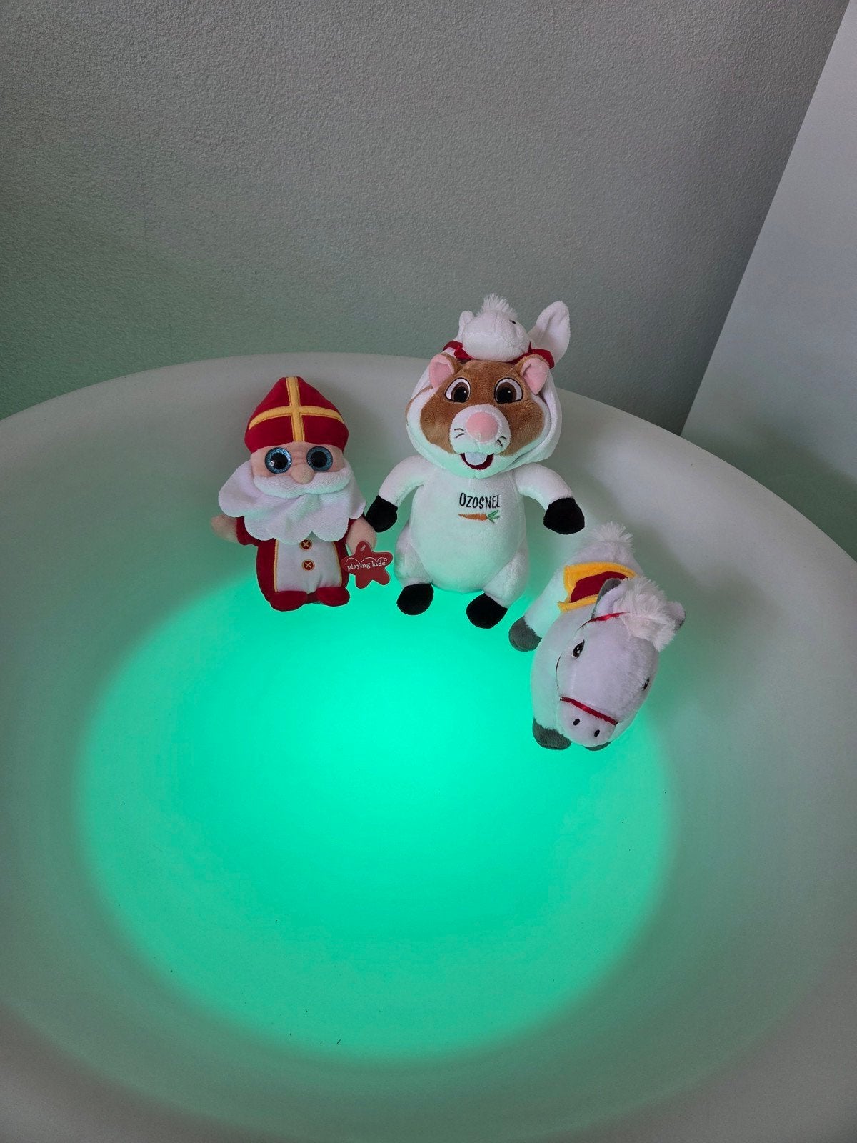 Knuffels sinterklaas NIEUW, Ophalen of Verzenden, Nieuw, Overige typen
