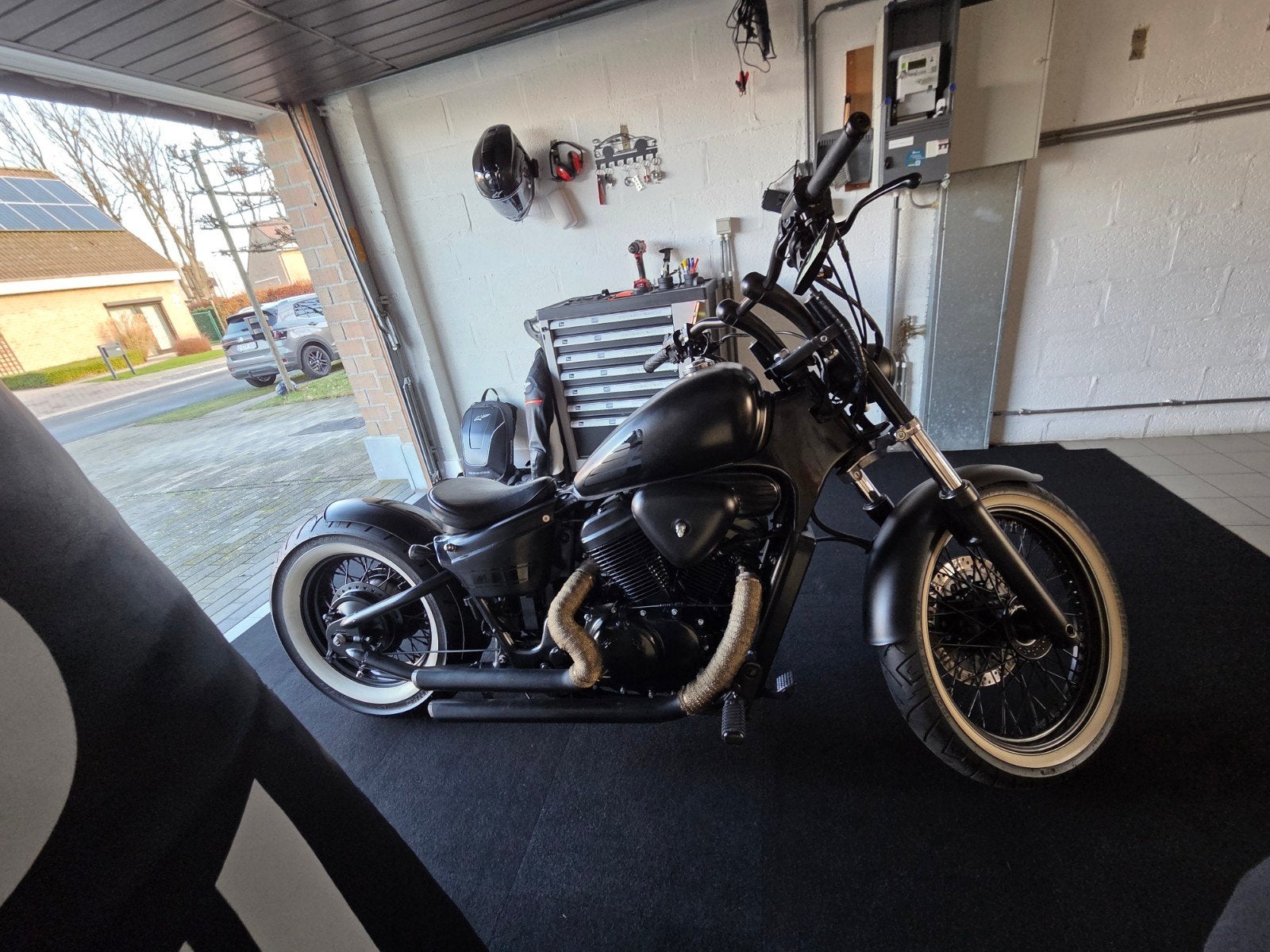 Honda VT 600 Shadow Bobber - 1989 - 26.000 km, Motoren, Motoren | Honda, 2 cilinders, Sportuitlaat, Gebruikt, Particulier