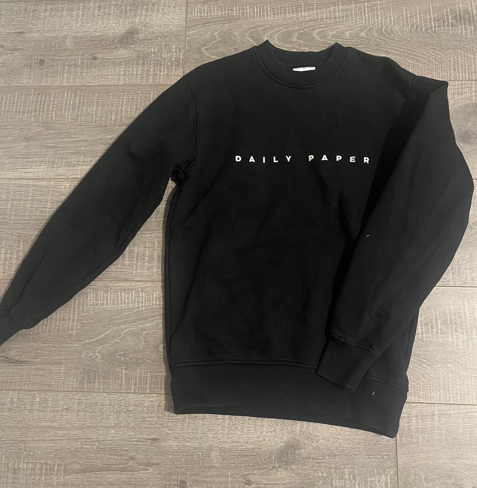 Daily paper trui, Kleding | Heren, Truien en Vesten, Ophalen of Verzenden, Zo goed als nieuw, Maat 46 (S) of kleiner, Zwart