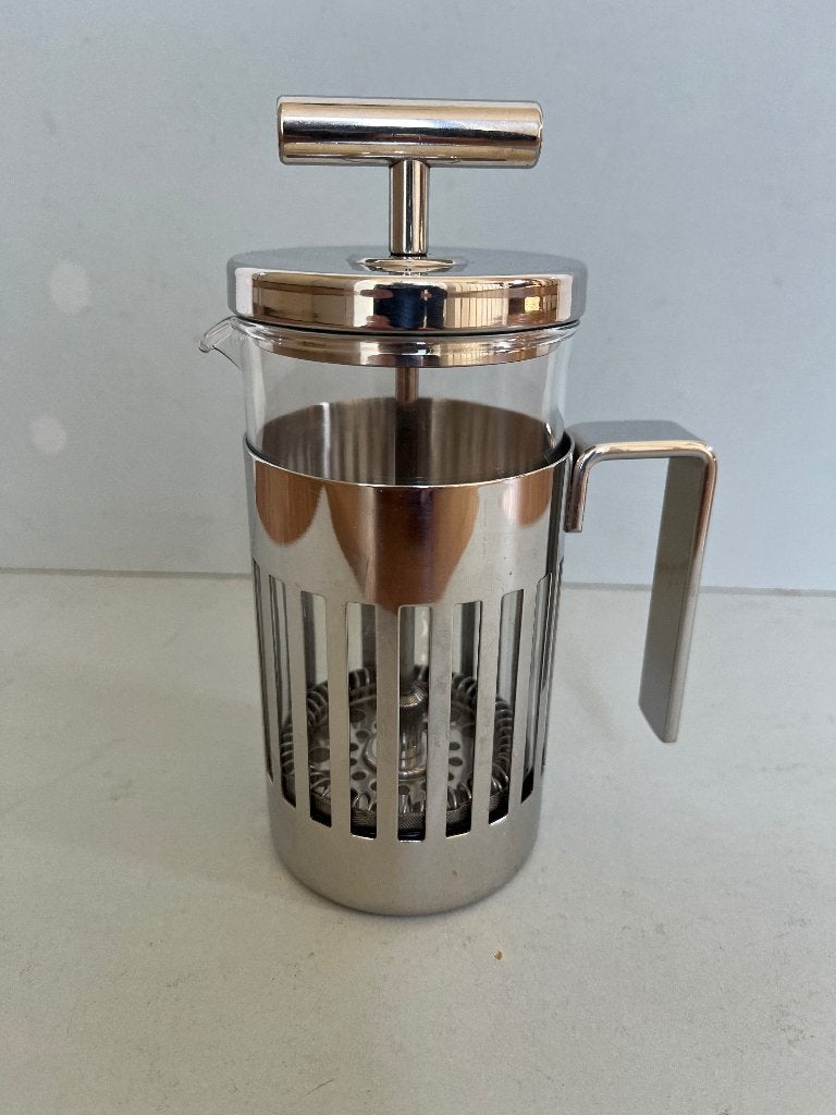 Alessi 9094/3 - Persfilter koffiezetapparaat Design, Ophalen of Verzenden, Zo goed als nieuw