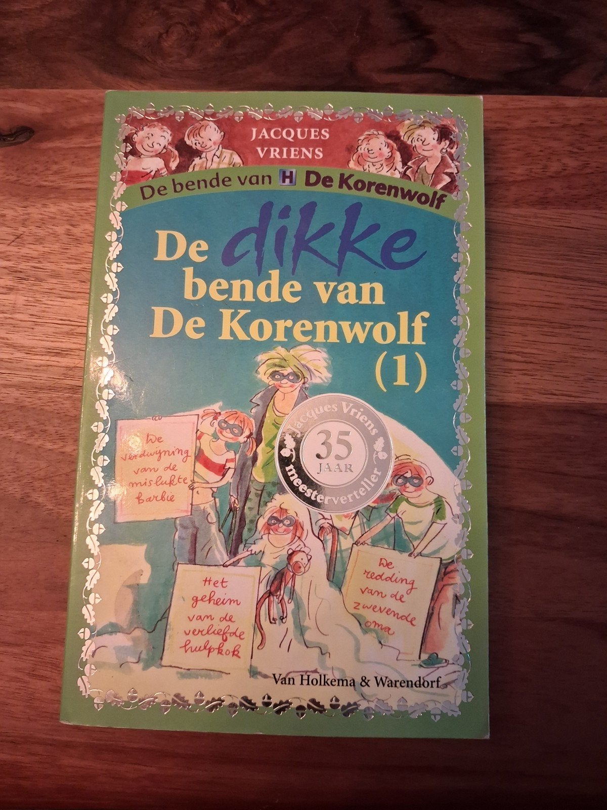 Jacques Vriens - Dikke bende van De Korenwolf, Jacques Vriens, Fictie algemeen, Ophalen of Verzenden, Zo goed als nieuw