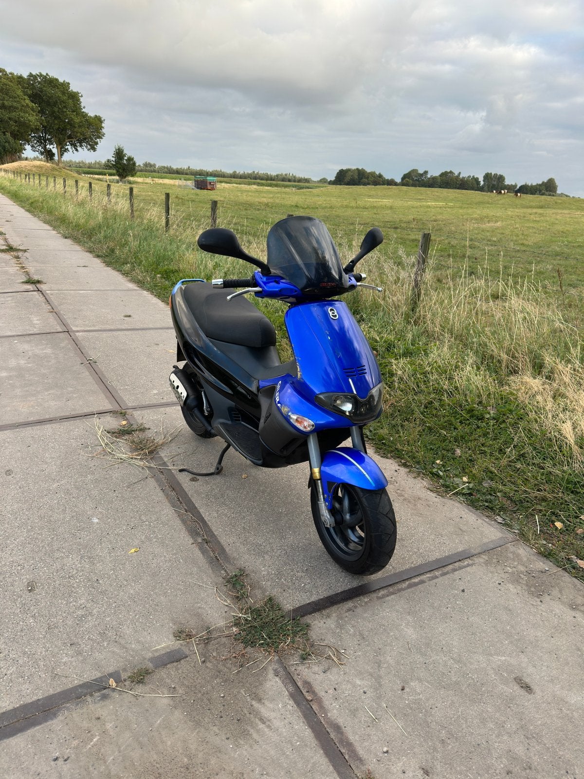 Gilera runner 50cc dd, Ophalen, Zo goed als nieuw, Overige typen, Overige merken