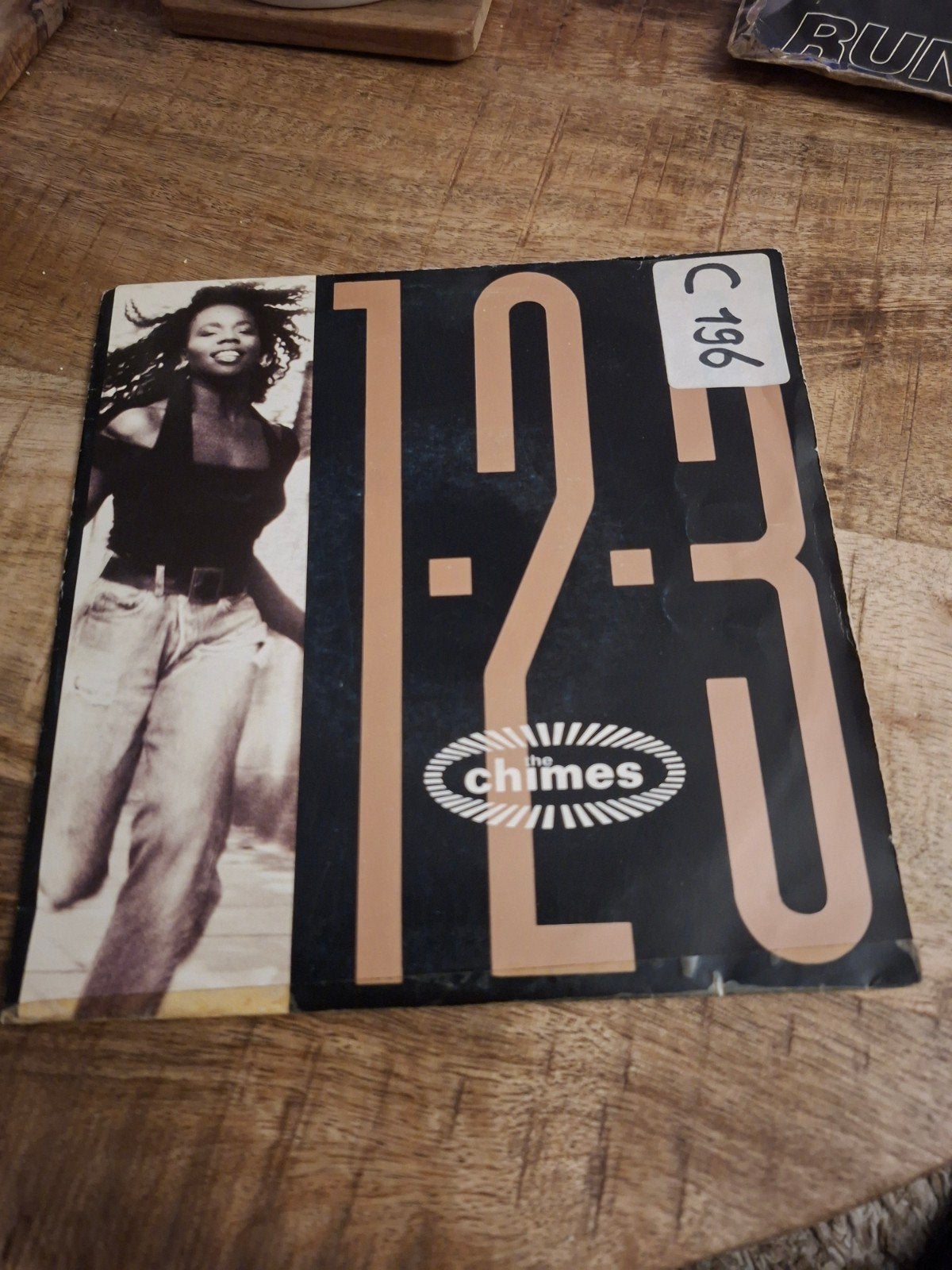 the chimes / 1-2-3, Ophalen of Verzenden, Zo goed als nieuw, Pop