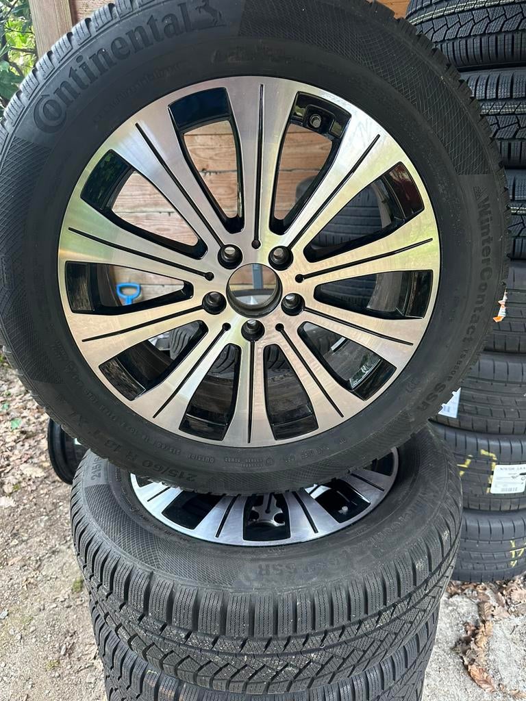 Mercedes Glc set Mooi! Goed Profiel Origineel!, Auto-onderdelen, Banden en Velgen, Ophalen, Mercedes, --, --