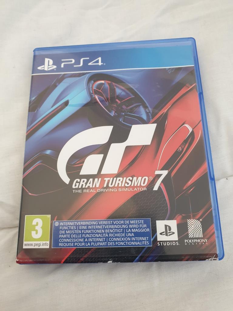 Gran Turismo 7 PS4 - The Real Driving Simulator, Spelcomputers en Games, Games | Sony PlayStation 4, Ophalen, Racen en Vliegen