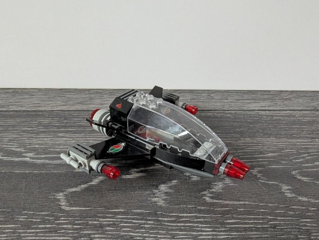 70816 Lego Benny's Ruimteschip, Kinderen en Baby's, Speelgoed | Duplo en Lego, Ophalen of Verzenden, Zo goed als nieuw, Losse stenen