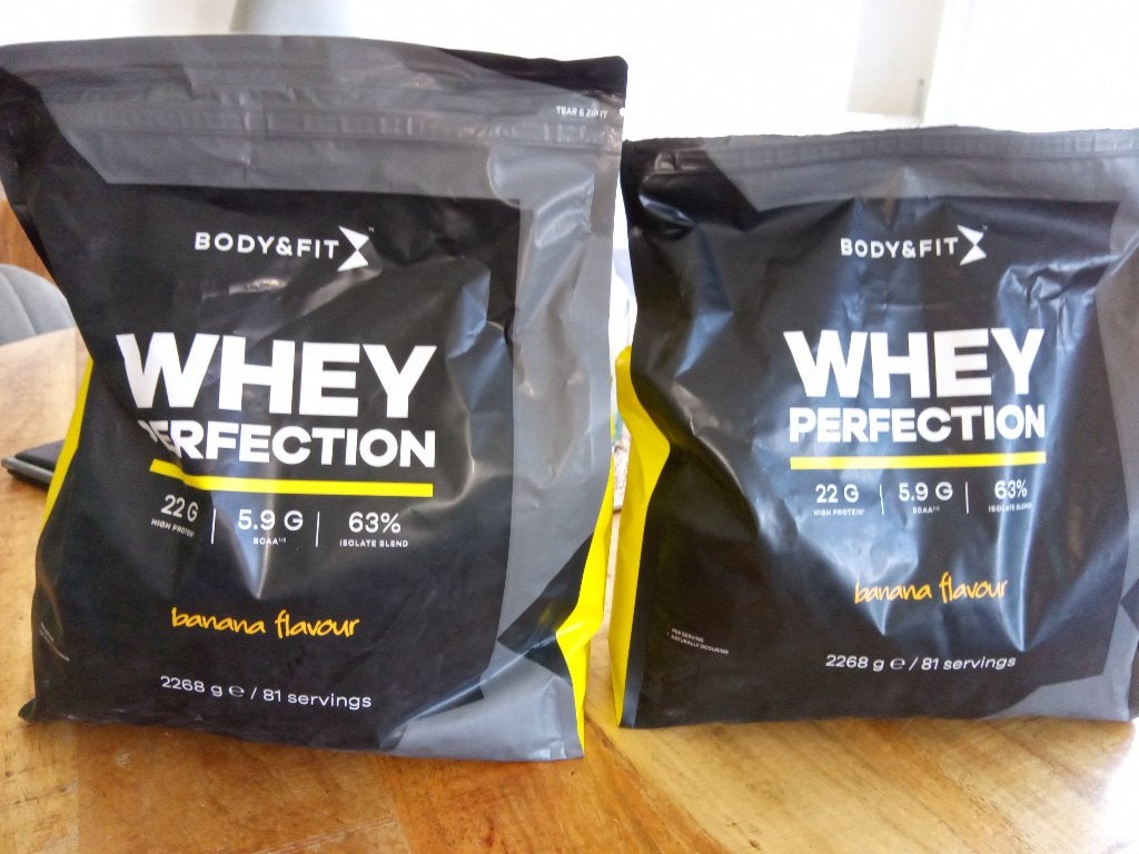 Body & Fit Whey Perfection 4kg - Banaan, Ophalen of Verzenden